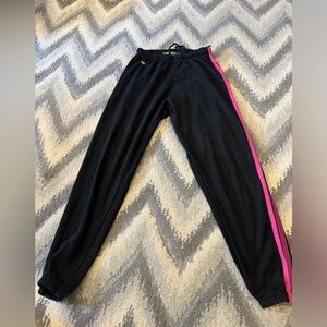 Aviator Nation Charcoal Grey 5 Stripe Medium Women’s Sweatpants